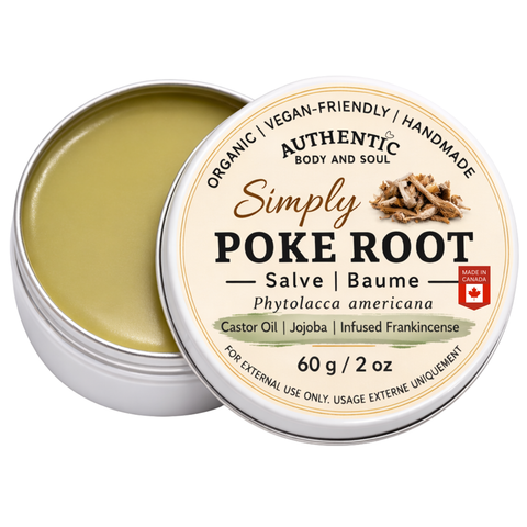 Poke Root Salve | Small Batch Herbal Botanical Salve