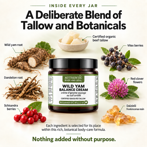Wild Yam Balance Cream