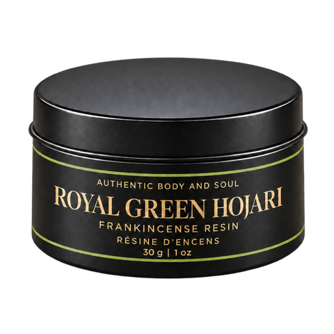 Royal Green Hojari Frankincense Resin