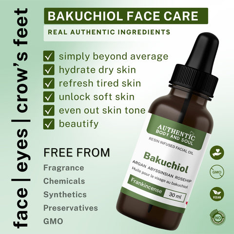 Bakuchiol Face Oil with Frankincense