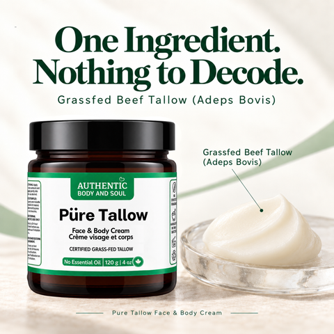 Pure Tallow Face + Body Moisturizer