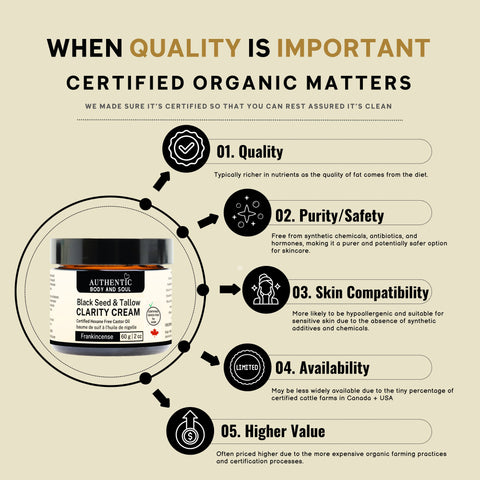 Black Seed Oil Tallow Balm
