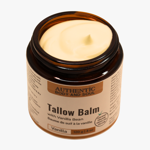 all purpose beef tallow balm grass fed