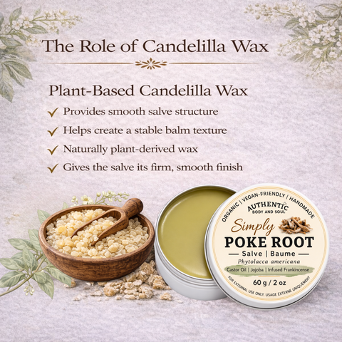 Poke Root Salve | Small Batch Herbal Botanical Salve