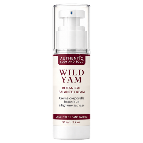 Wild Yam Botanical Cream