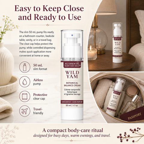 Wild Yam Botanical Cream