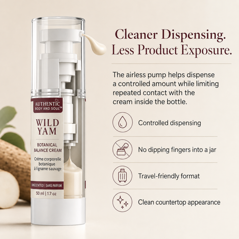 Wild Yam Botanical Cream
