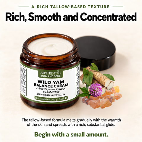 Wild Yam Balance Cream