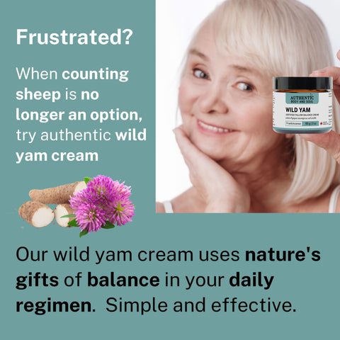 Tallow Wild Yam Cream: Natural, Organic Wild Yam Root Cream Clary Blend