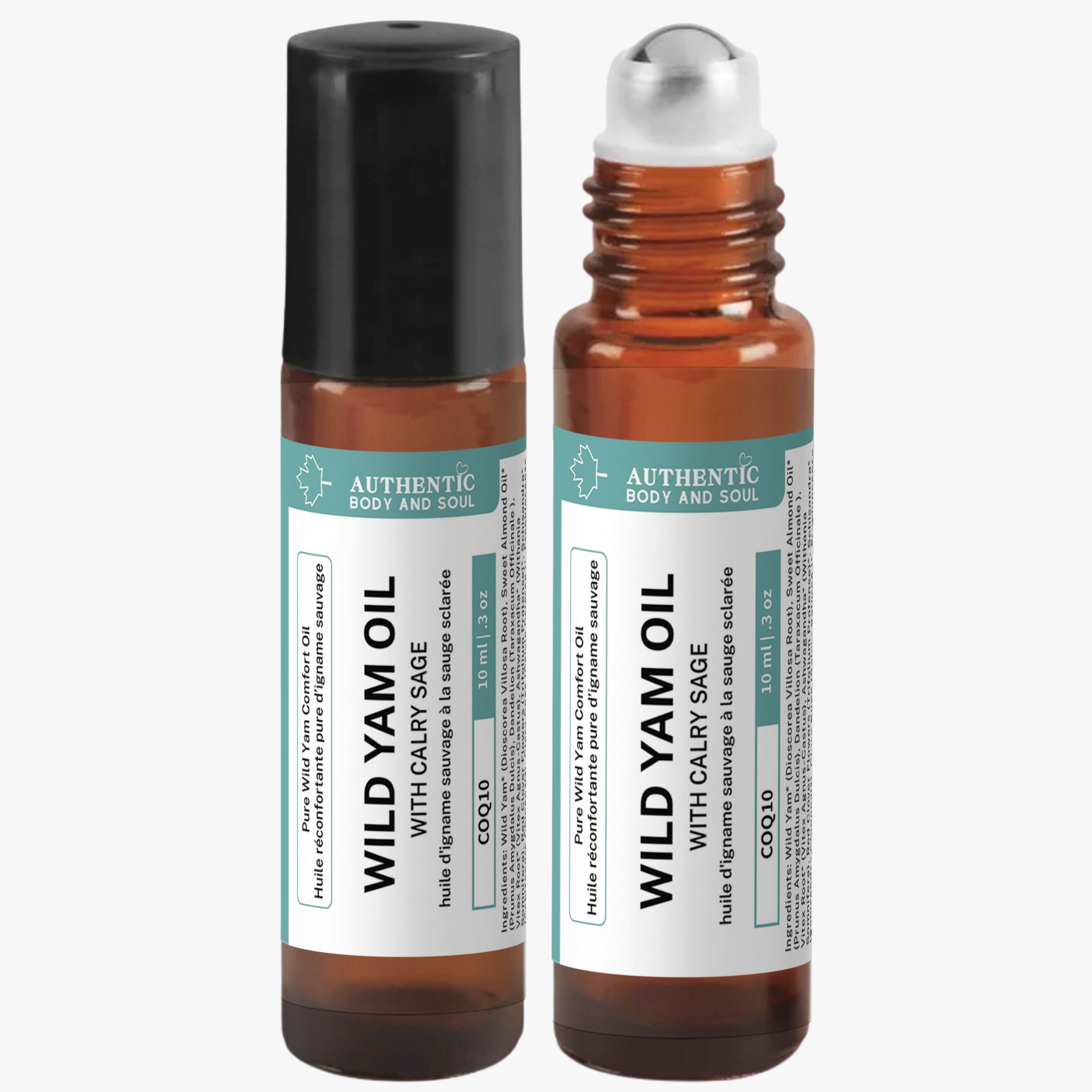 Wild Yam Oil - Authentic Body and Soul