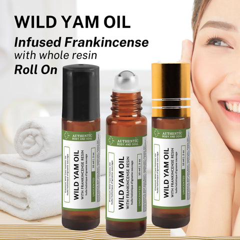 Wild Yam Oil UNSCENTED
