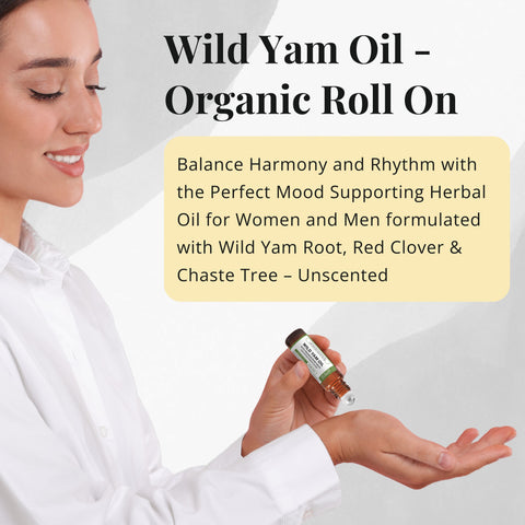 Wild Yam Oil UNSCENTED