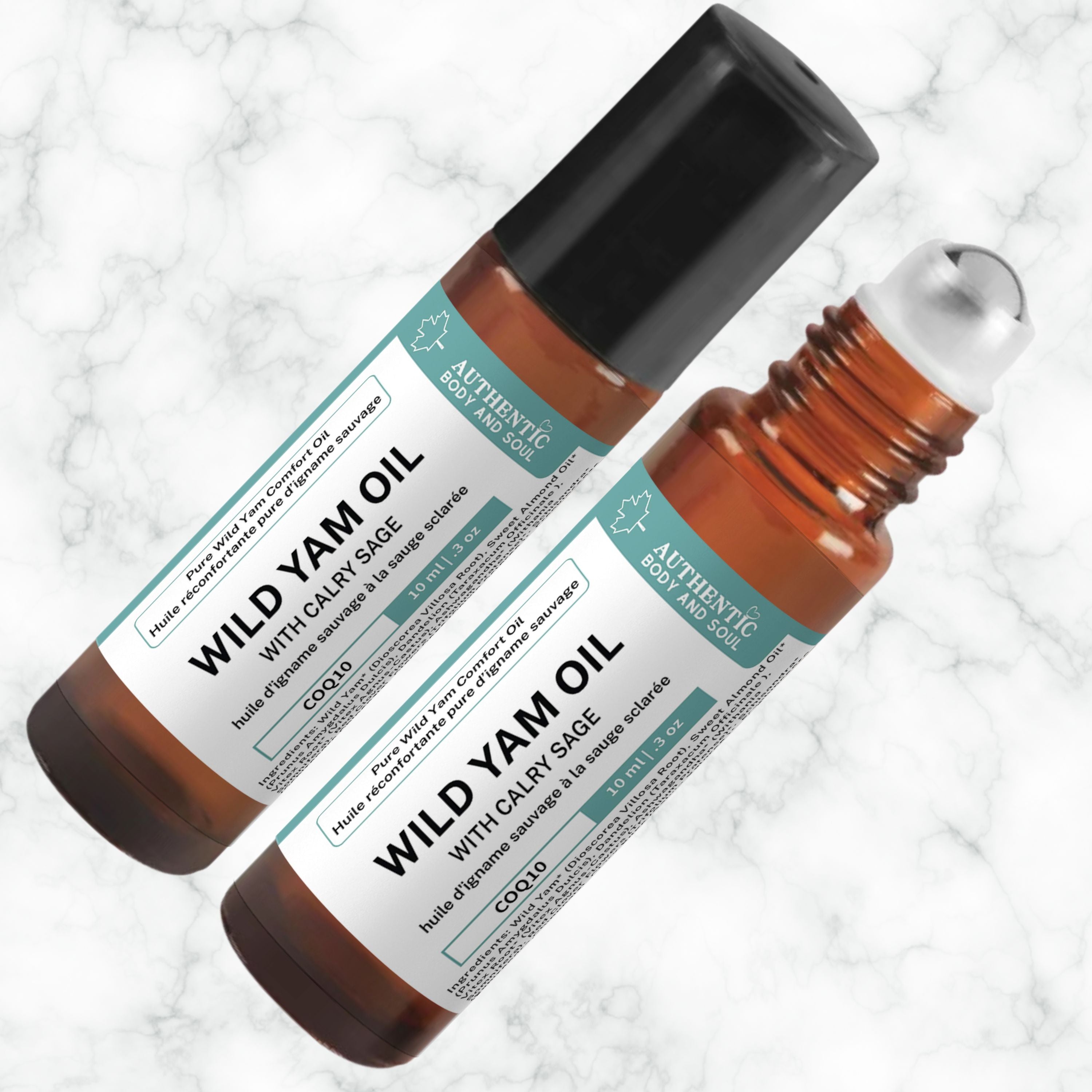 Wild Yam Oil - Authentic Body and Soul