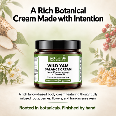 Wild Yam Balance Cream