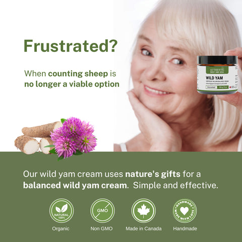 Wild Yam Balancing Cream with Certified Grass-Fed Tallow